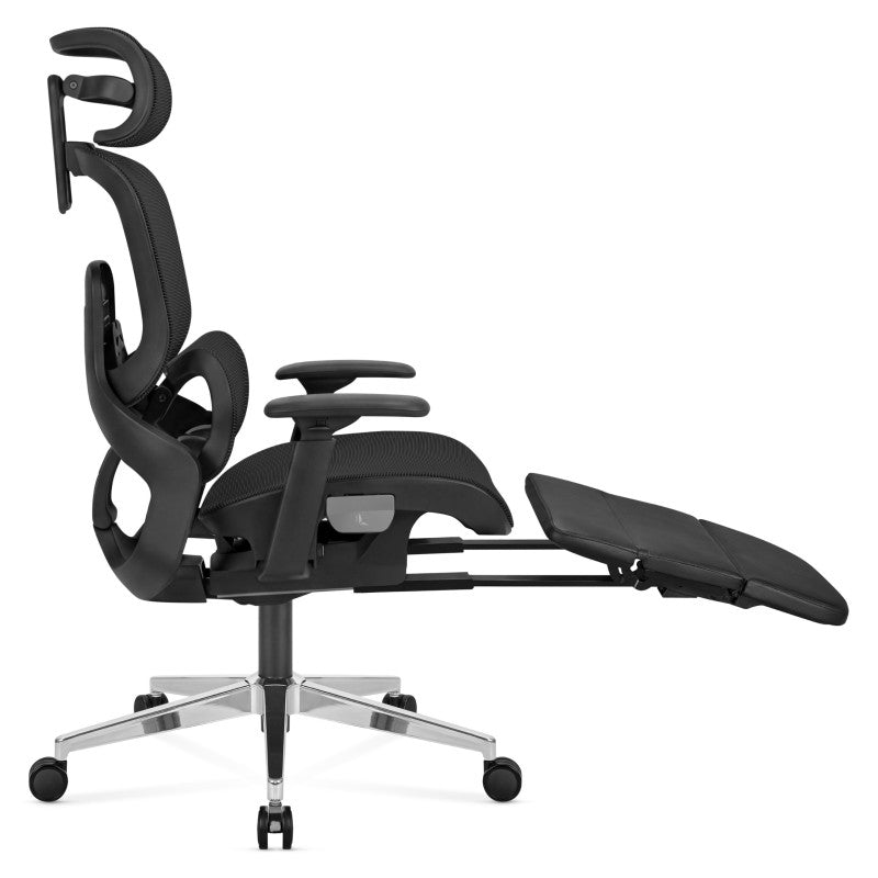 Mark Adler Ergonomic chair with footrest Expert 9.3 Black - image 22