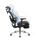 Mark Adler Ergonomic chair with footrest Expert 9.3 Black - image 24
