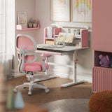 Mark Adler Ergonomic desk for child Study 5.0 Pink 90 cm - image 4