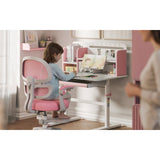 Mark Adler Ergonomic desk for child Study 5.0 Pink 90 cm - image 5