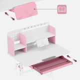 Mark Adler Ergonomic desk for child Study 5.0 Pink 90 cm - image 8