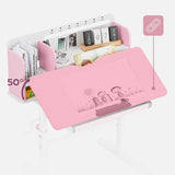 Mark Adler Ergonomic desk for child Study 5.0 Pink 90 cm - image 9