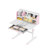 Mark Adler Ergonomic desk for child Study 5.0 Pink 90 cm - image 11