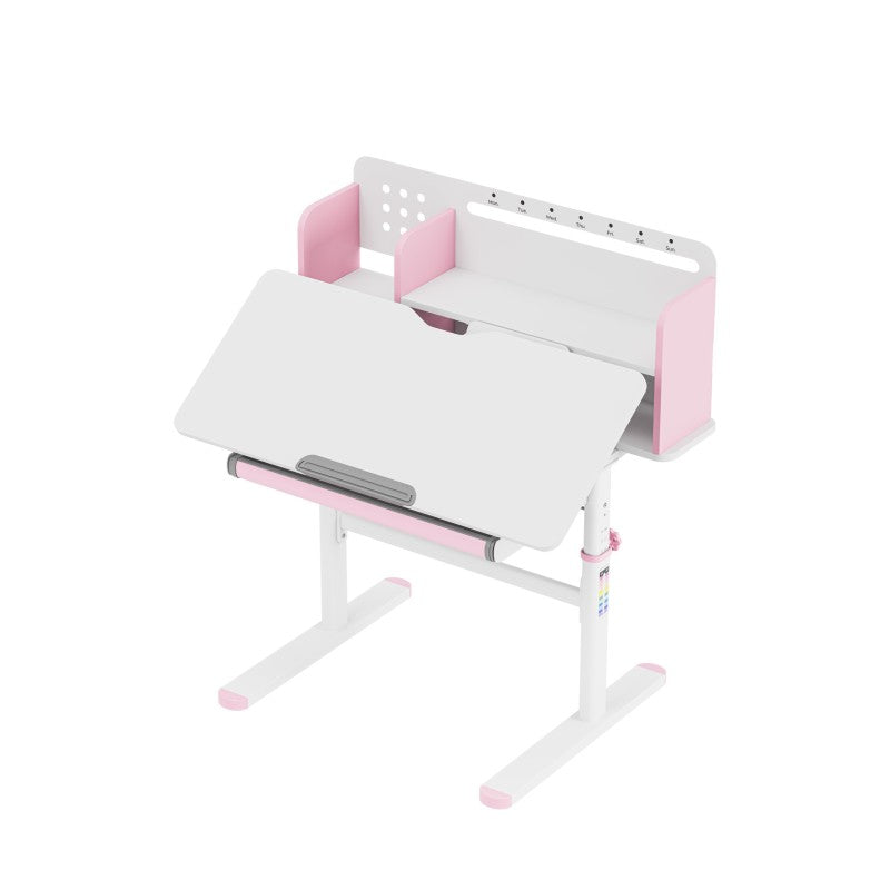 Mark Adler Ergonomic desk for child Study 5.0 Pink 90 cm - image 14