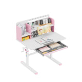Mark Adler Ergonomic desk for child Study 5.0 Pink 90 cm - image 15