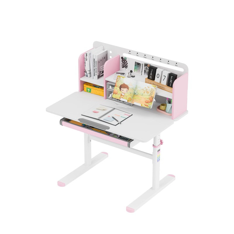 Mark Adler Ergonomic desk for child Study 5.0 Pink 90 cm - image 18