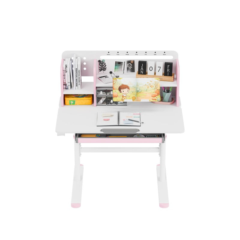 Mark Adler Ergonomic desk for child Study 5.0 Pink 90 cm - image 19