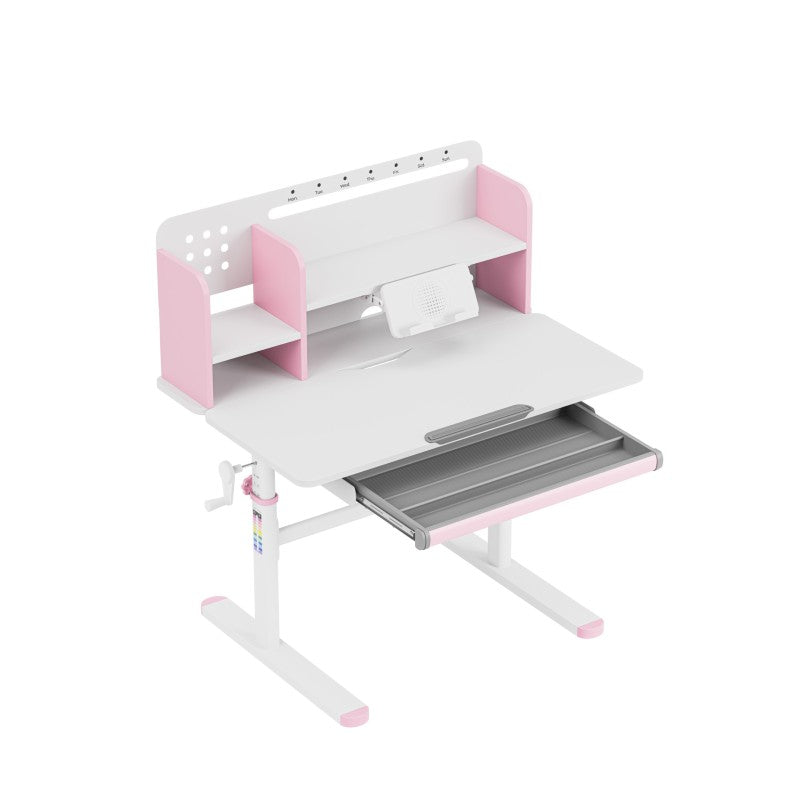 Mark Adler Ergonomic desk for child Study 5.0 Pink 90 cm - image 21