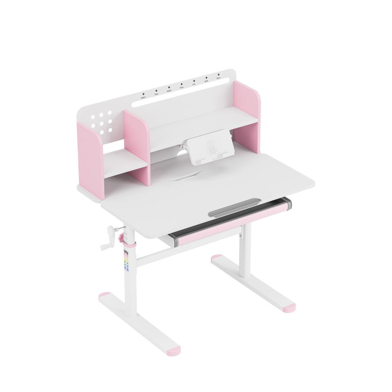 Mark Adler Ergonomic desk for child Study 5.0 Pink 90 cm - image 23