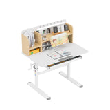 Mark Adler Ergonomic desk for child Study 5.0 Wood 90 cm - image 1