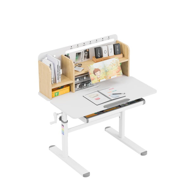 Mark Adler Ergonomic desk for child Study 5.0 Wood 90 cm - image 1