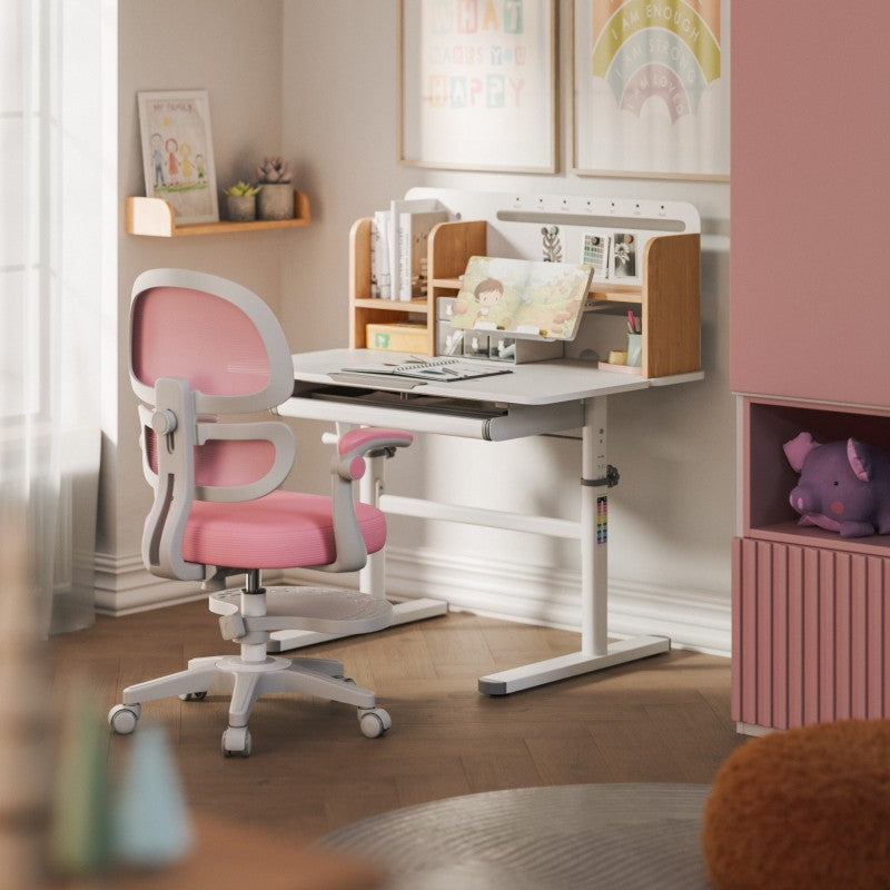 Mark Adler Ergonomic desk for child Study 5.0 Wood 90 cm - image 4