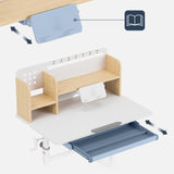Mark Adler Ergonomic desk for child Study 5.0 Wood 90 cm - image 8
