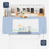 Mark Adler Ergonomic desk for child Study 5.0 Wood 90 cm - image 11
