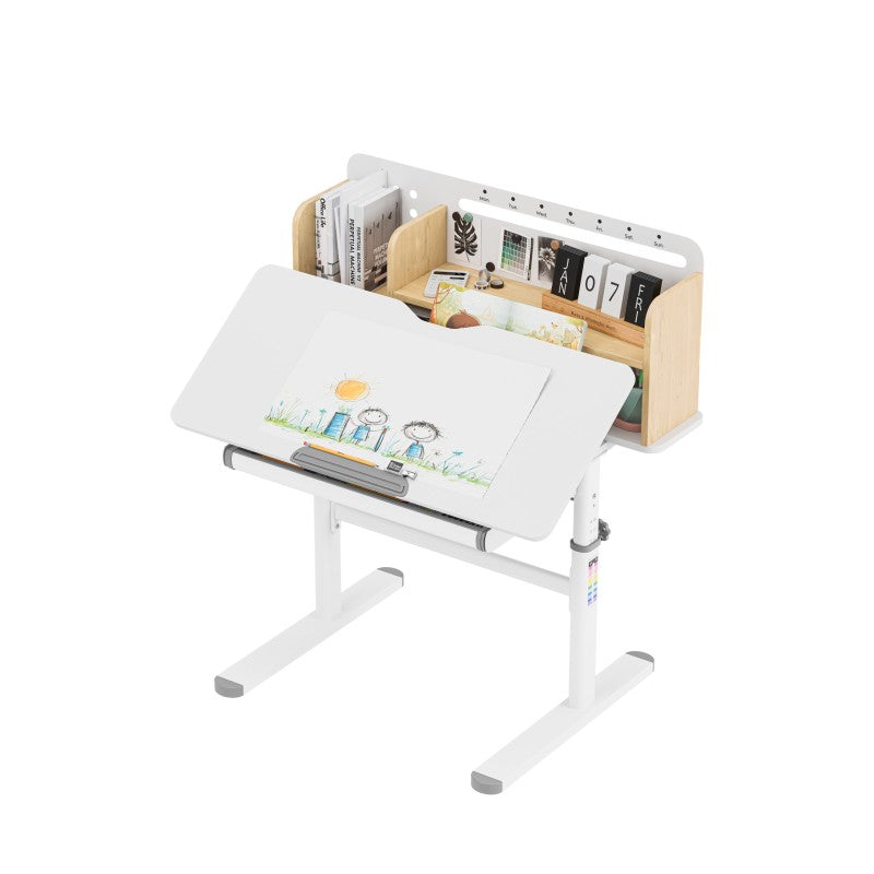 Mark Adler Ergonomic desk for child Study 5.0 Wood 90 cm - image 13