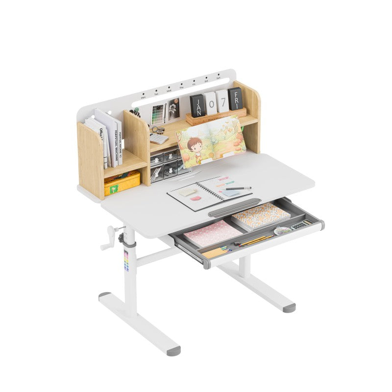 Mark Adler Ergonomic desk for child Study 5.0 Wood 90 cm - image 16