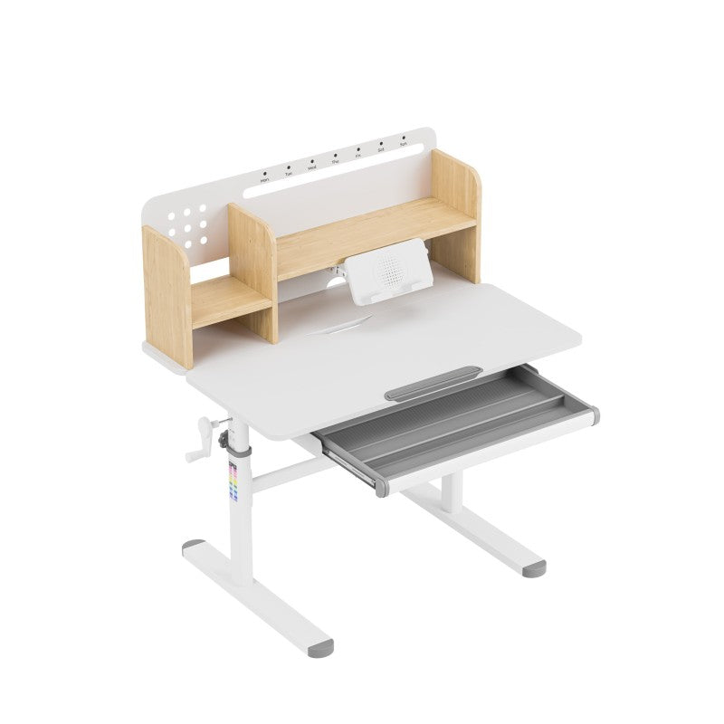 Mark Adler Ergonomic desk for child Study 5.0 Wood 90 cm - image 18