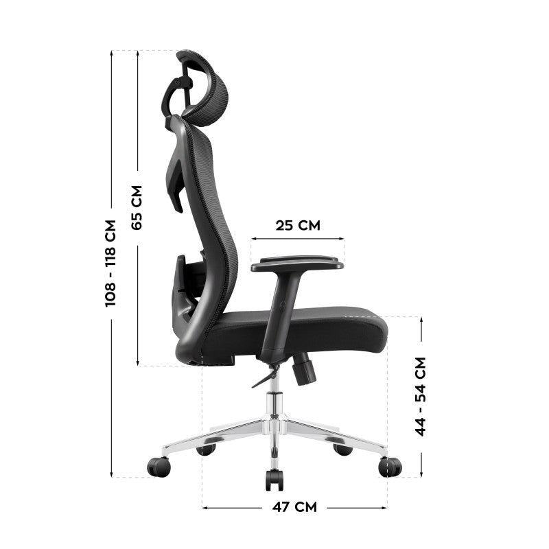 Mark Adler Ergonomic office chair Manager 2.6 Black - image 5