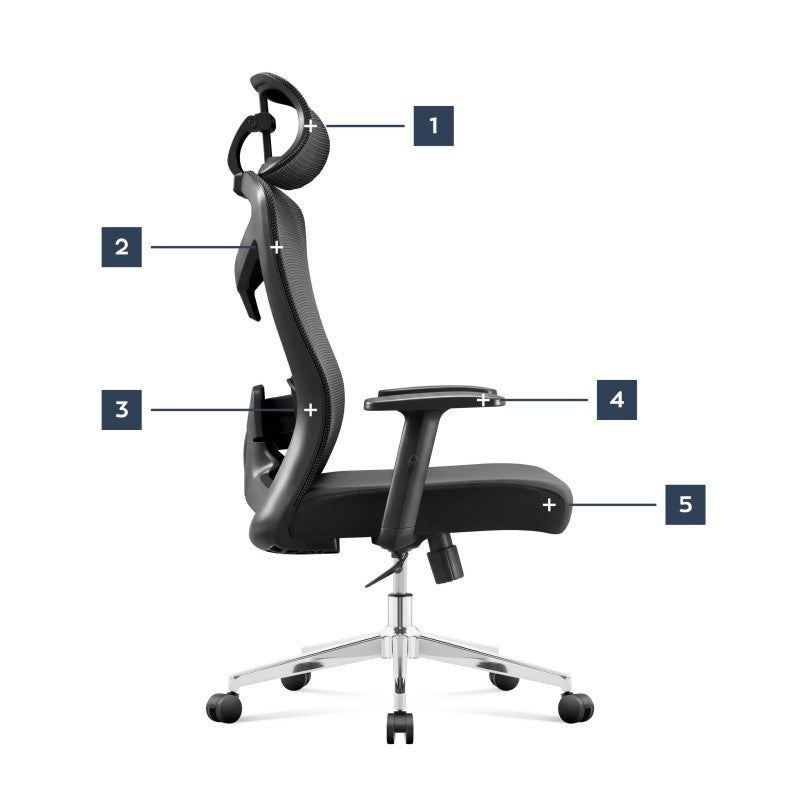 Mark Adler Ergonomic office chair Manager 2.6 Black - image 10