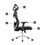 Mark Adler Ergonomic office chair Manager 2.6 Black - image 10