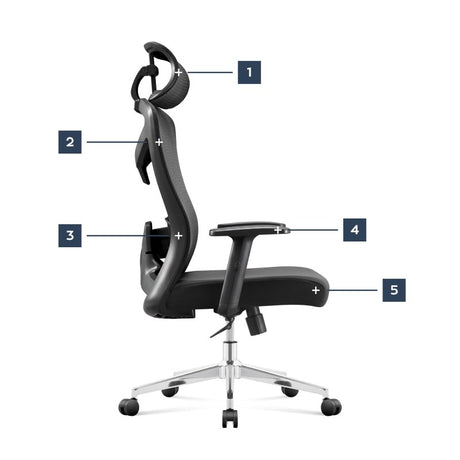 Mark Adler Ergonomic office chair Manager 2.6 Black - image 10