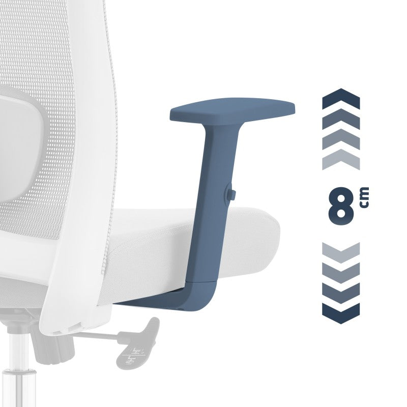 Mark Adler Ergonomic office chair Manager 2.6 Grey - image 7
