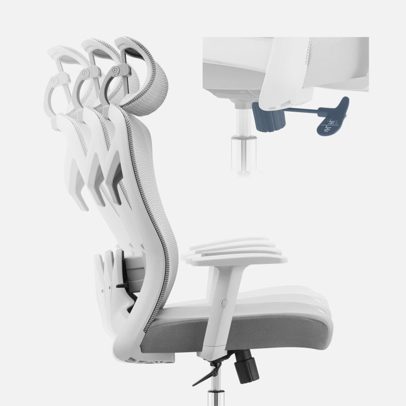 Mark Adler Ergonomic office chair Manager 2.6 Grey - image 11