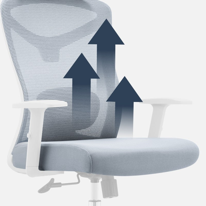Mark Adler Ergonomic office chair Manager 2.6 Grey - image 12