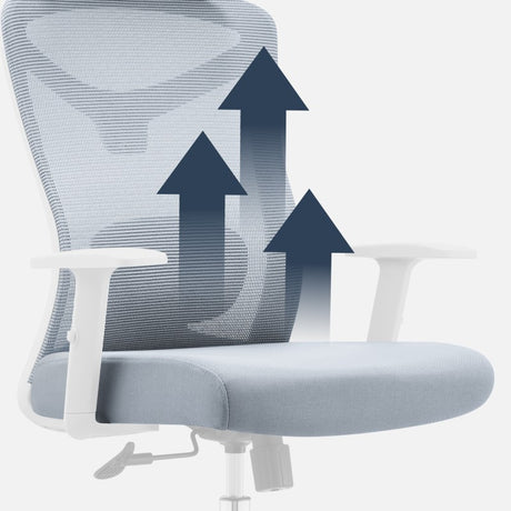 Mark Adler Ergonomic office chair Manager 2.6 Grey - image 12