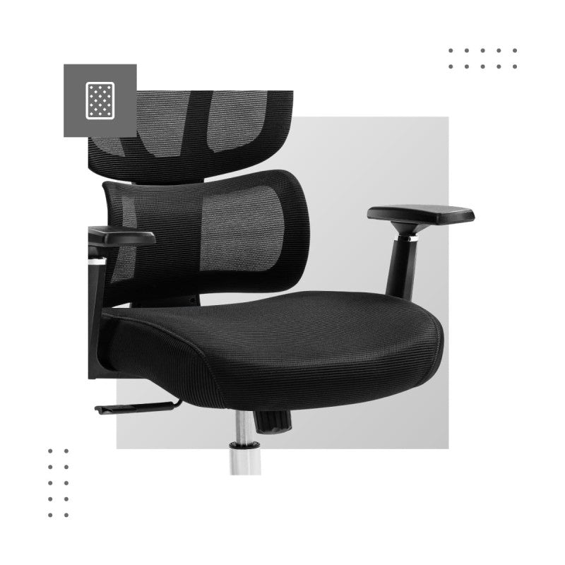 Mark Adler Expert 4.6 Black ergonomic chair - image 6