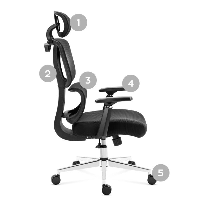 Mark Adler Expert 4.6 Black ergonomic chair - image 15