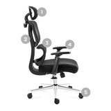 Mark Adler Expert 4.6 Black ergonomic chair - image 15