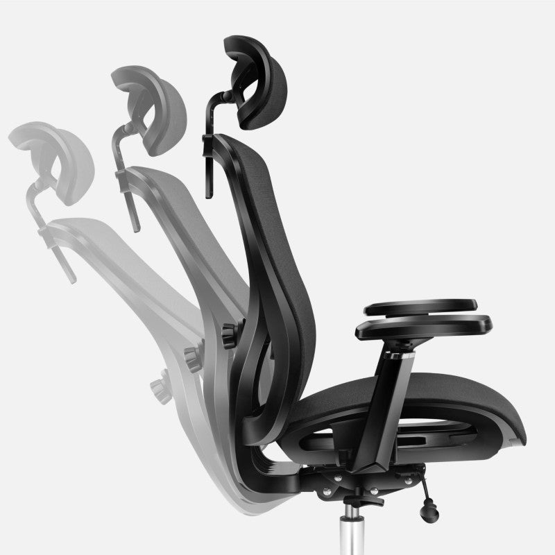 Mark Adler Expert 5.3 Black Mesh Ergonomic Chair - image 3