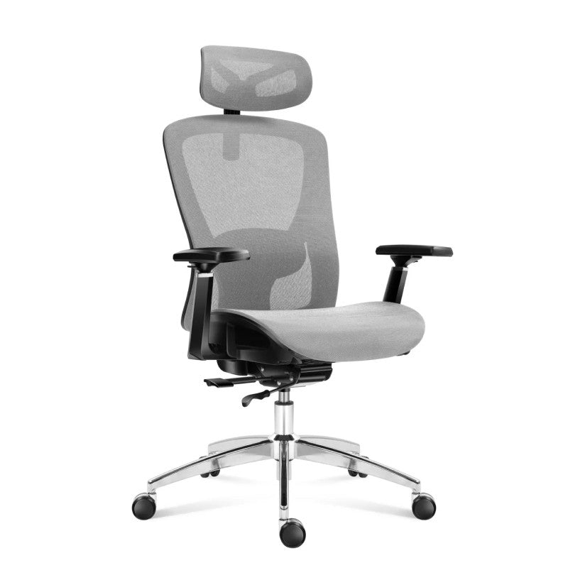 Mark Adler Expert 5.3 Grey Mesh ergonomic chair - image 1
