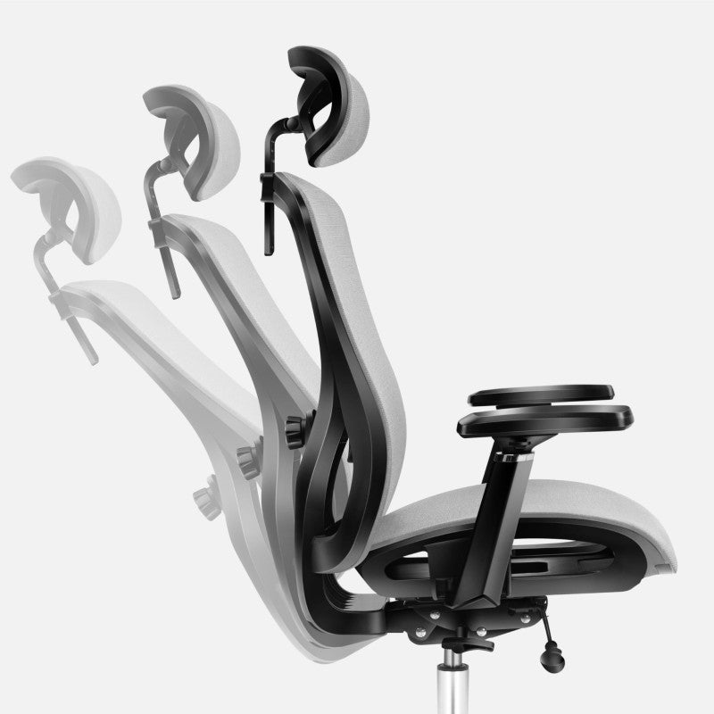 Mark Adler Expert 5.3 Grey Mesh ergonomic chair - image 3