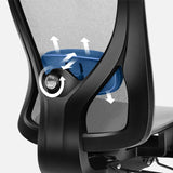 Mark Adler Expert 5.3 Grey Mesh ergonomic chair - image 4