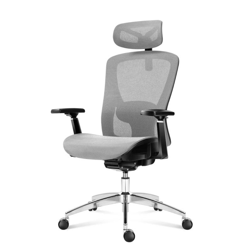 Mark Adler Expert 5.3 Grey Mesh ergonomic chair - image 6