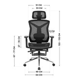 Mark Adler Expert 5.7 Black ergonomic chair - image 8