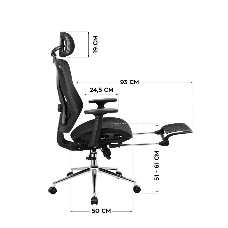 Mark Adler Expert 5.7 Black ergonomic chair - image 9