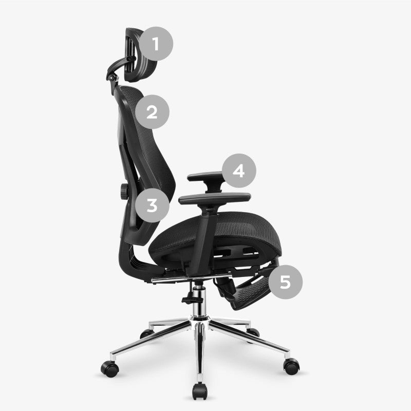 Mark Adler Expert 5.7 Black ergonomic chair - image 14