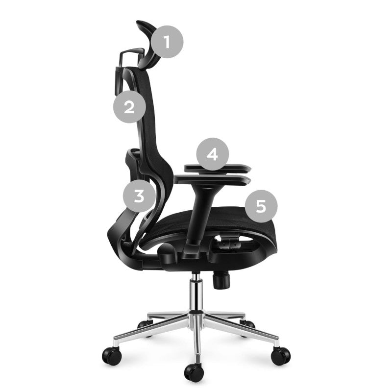 Mark Adler Expert 6.2 ergonomic chair - image 9