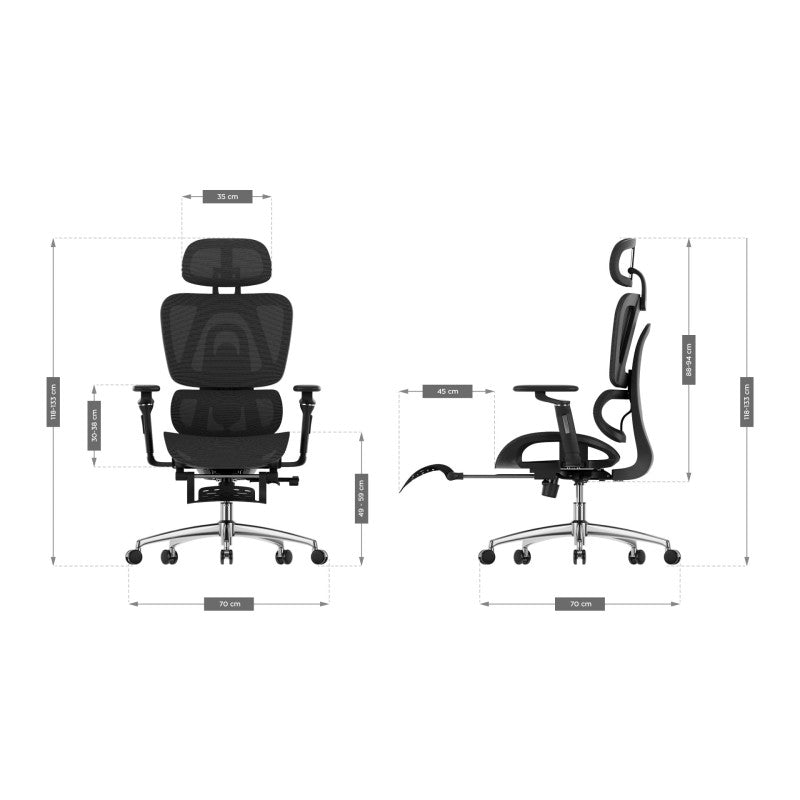 Mark Adler Expert 7.9 Black ergonomic chair - image 18
