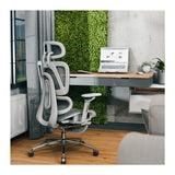 Mark Adler Expert 7.9 Grey ergonomic chair - image 4