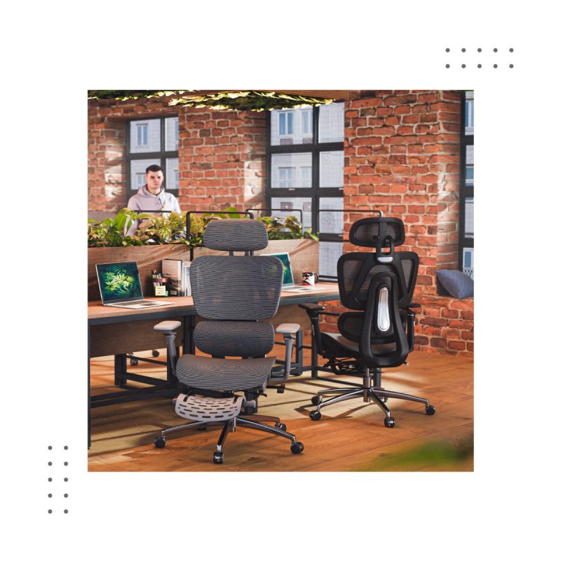 Mark Adler Expert 7.9 Grey ergonomic chair - image 12