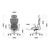 Mark Adler Expert 7.9 Grey ergonomic chair - image 14