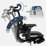 Mark Adler Expert 8.7 Black Mesh Ergonomic Chair - image 3