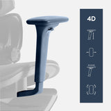 Mark Adler Expert 8.7 Black Mesh Ergonomic Chair - image 7