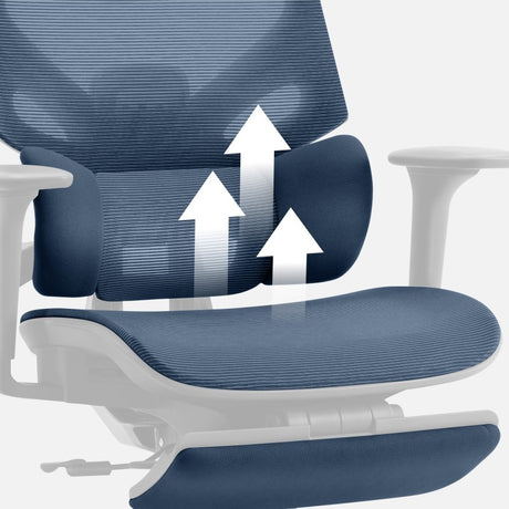 Mark Adler Expert 8.7 Black Mesh Ergonomic Chair - image 10