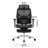 Mark Adler Expert 8.7 Black Mesh Ergonomic Chair - image 13