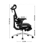 Mark Adler Expert 8.7 Black Mesh Ergonomic Chair - image 14